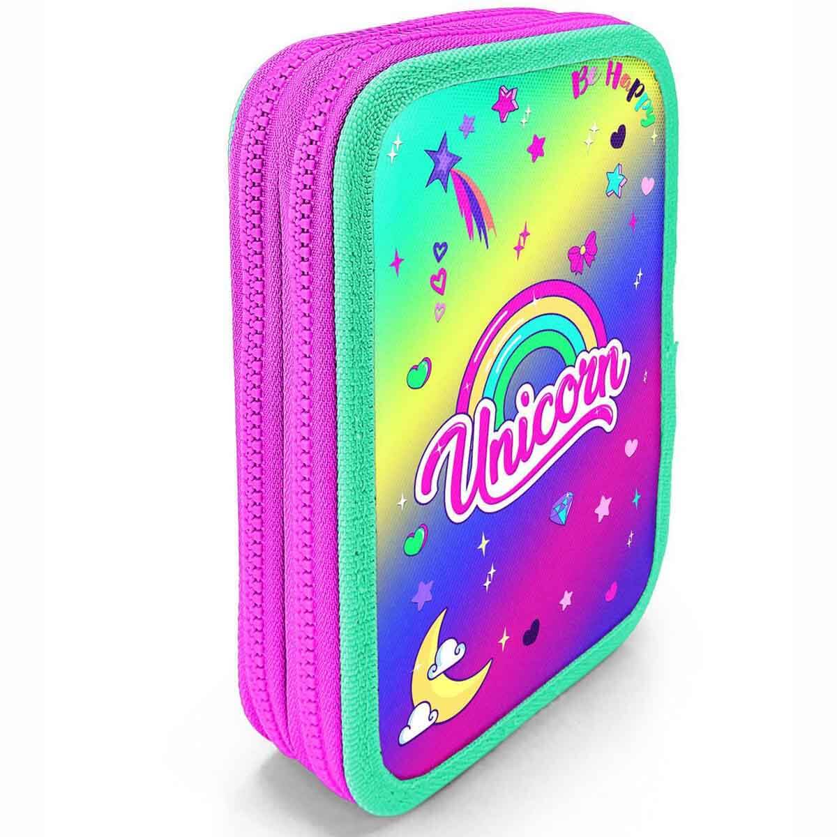 undefined - a4c98_Coral_High_Mor_Yesil_Unicorn_Desenli_Kalem_Kutusu_.jpg