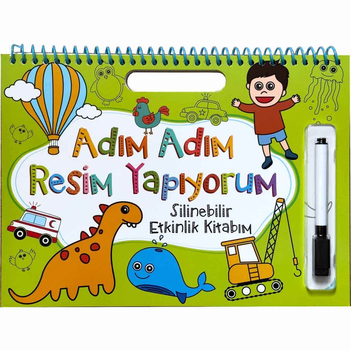 undefined - a4ef6_Adim_Adim_Resim_Yapiyorum__Yesil_Kapak__Silinebili.jpg