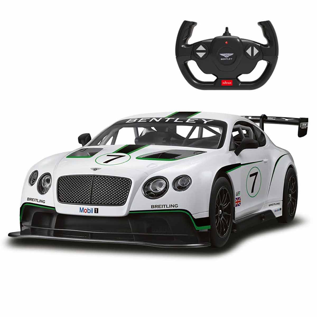 1:14 Uzaktan Kumandalı Bentley Continental GT3 Araba 34 cm | Toyzz