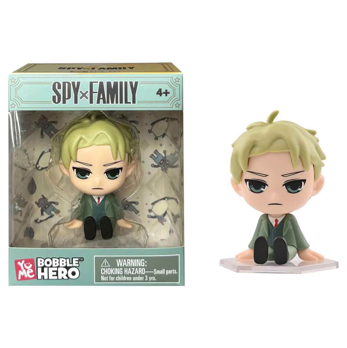 Spy x Family Bobble Hero Serisi Tekli Figür Paketi - Okul Formalı