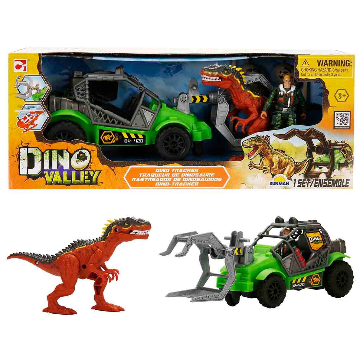 Dino Valley Dinozor Saldırısı Oyun Seti - Yeşil Helikopter | Toyzz