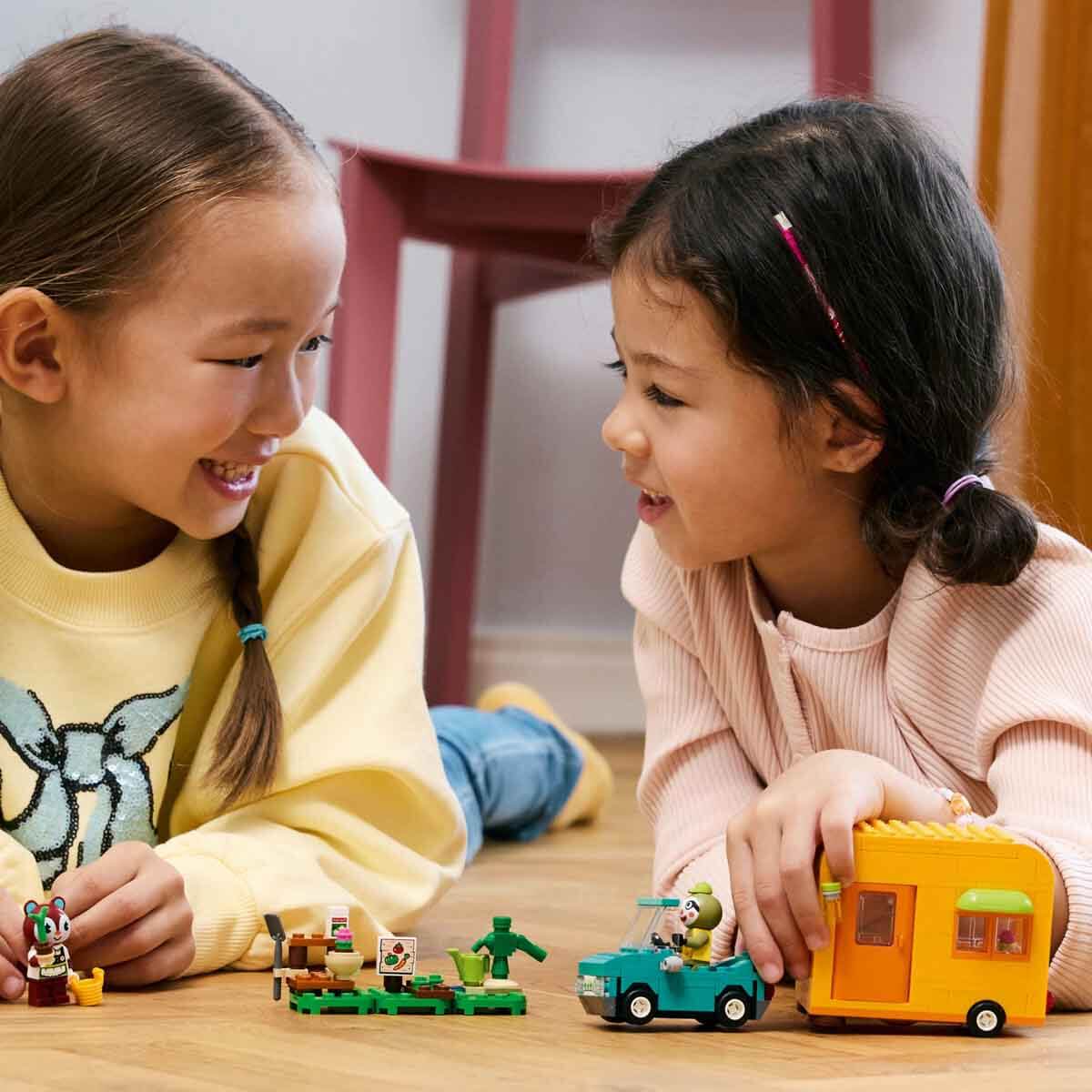 しゅうかページ LEGO Animal Crossing Leif Karavan ve Bahçe Dükkanı 77054 - 7 Yaş