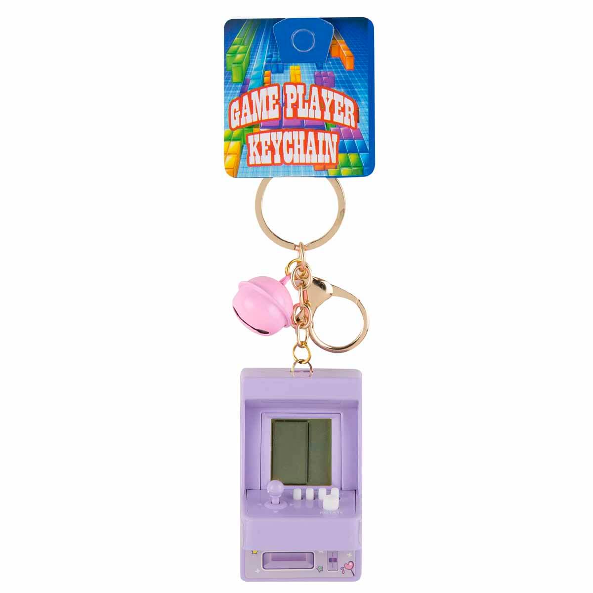 Mini Oyun Konsolu Anahtarlık 2345 - Pembe Çiçek | Toyzz Shop