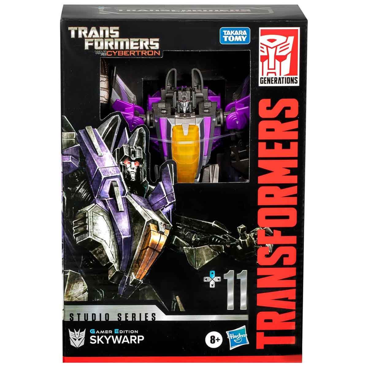 Transformers Studio Series Gamer Edition 11 Voyager Class Skywarp