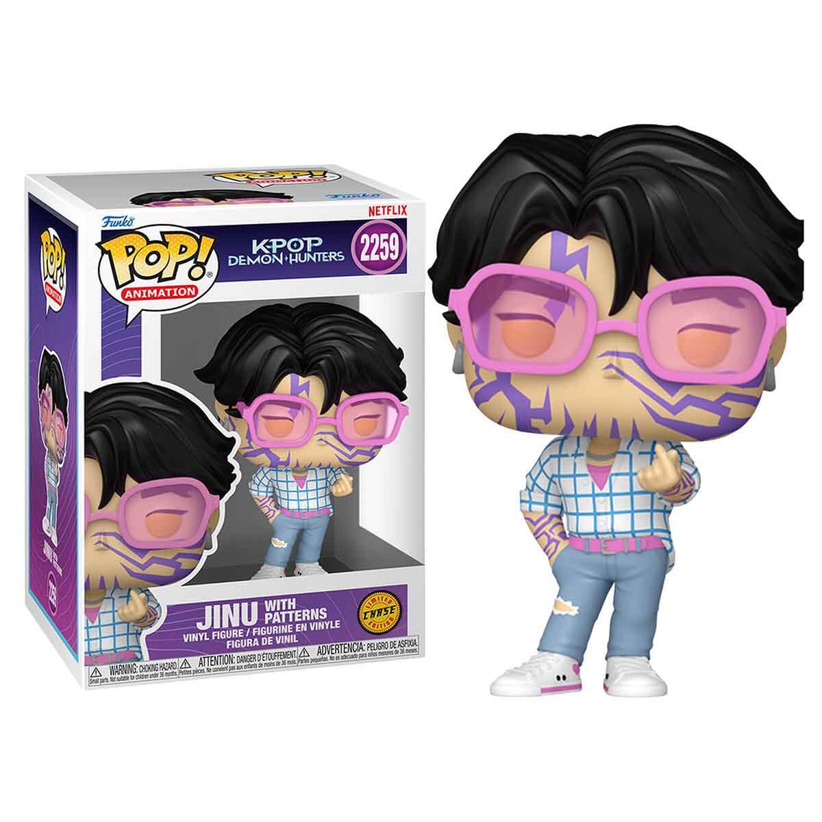 Funko Pop K-Pop Demon Hunters Jinu - Gözü Açık Jinu | Toyzz Shop