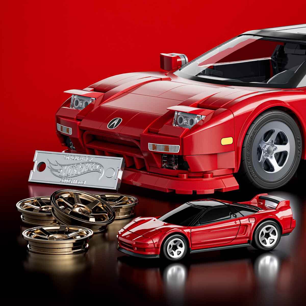 undefined - a5715_Hot_Wheels_Elite_Serisi_90_Acura_NSX_Araba_876_Par.jpg