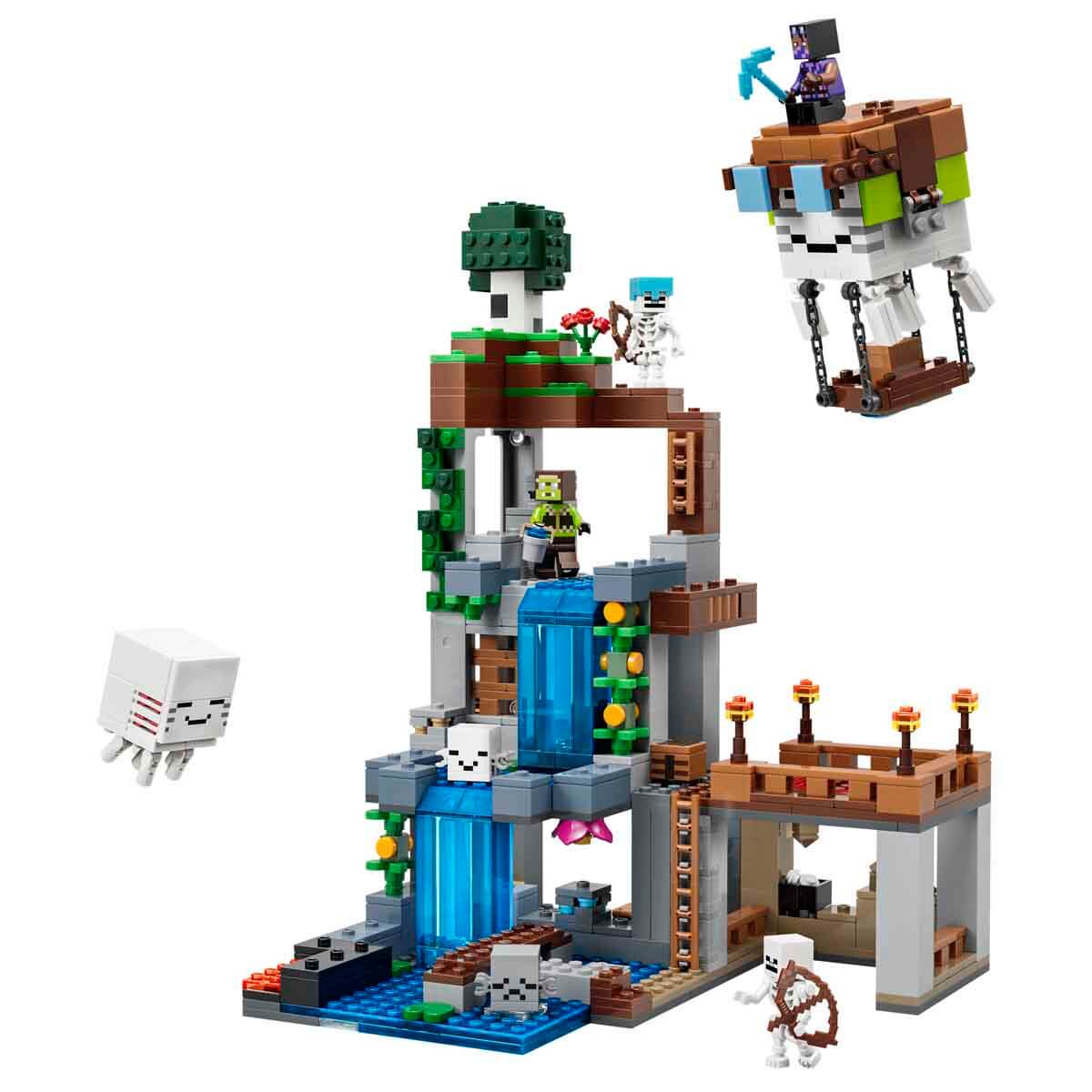 LEGO Minecraft Hortlak İstasyonu 21597 – 9 Yaş ve Üzeri Çocuklar