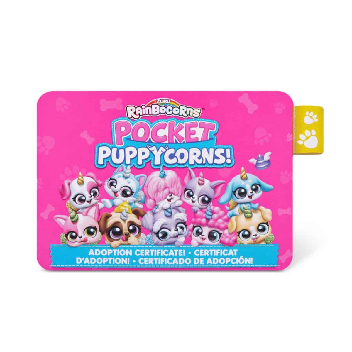 Rainbocorns Pocket Sürpriz Mini Figür S1 Sürpriz Paket RAR24000