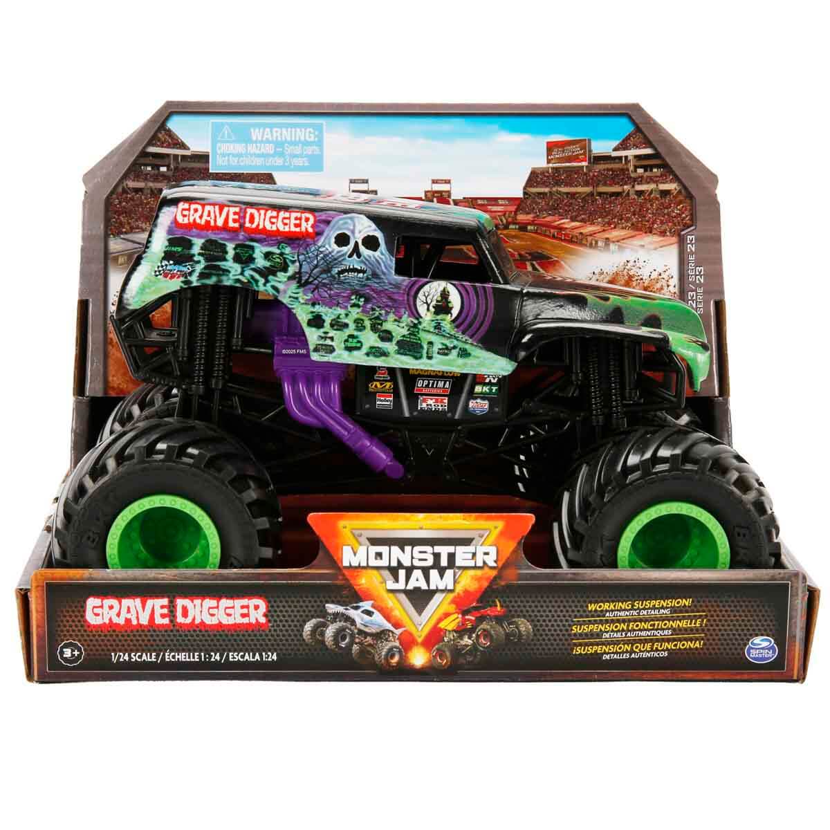 1:24 Monster Jam Die Cast Kamyon - Earth Shaker | Toyzz Shop