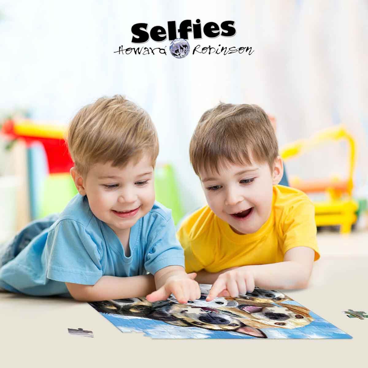 undefined - a60cb_150_Parca_3D_Puzzle:_Gulen_Kopekler_Selfie.jpg
