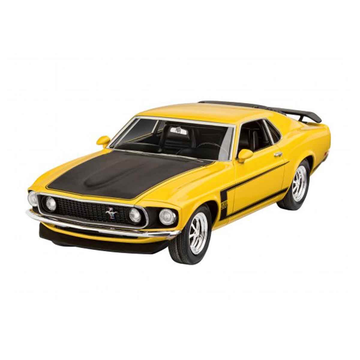 Revell 1:25 '69 Ford Mustang Boss 302 VSA07025 | Toyzz Shop