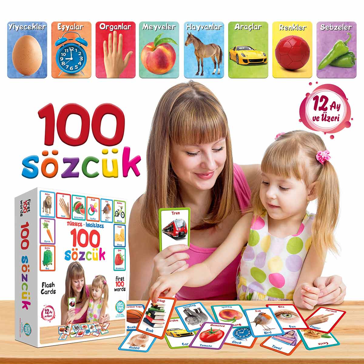 undefined - a61ca_Circle_Toys_Ilk_100_Sozcuk_Ingilizce_Turkce_Kartla.jpg