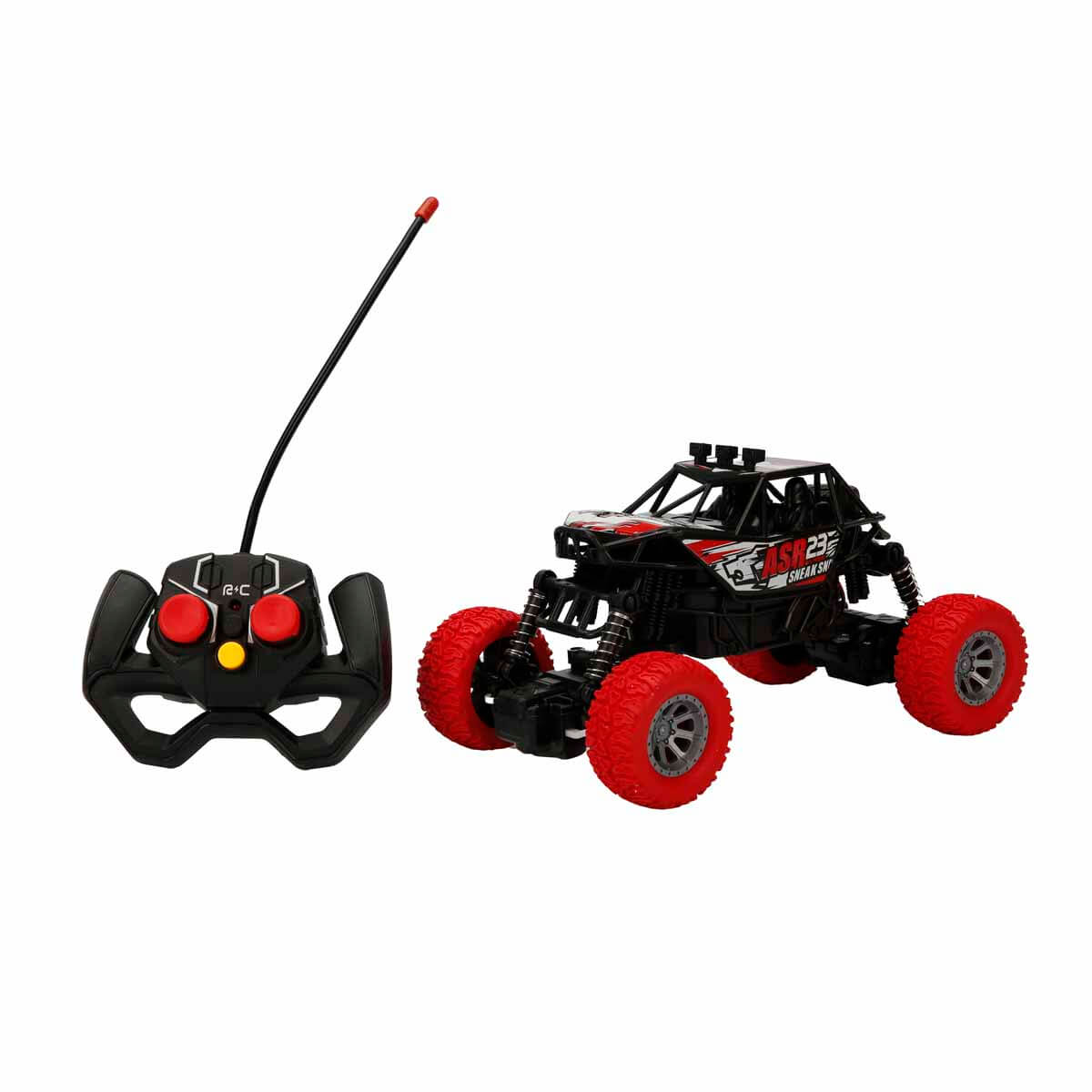 1:18 Akrep Uzaktan Kumandalı Arazi Aracı - Sarı | Toyzz Shop