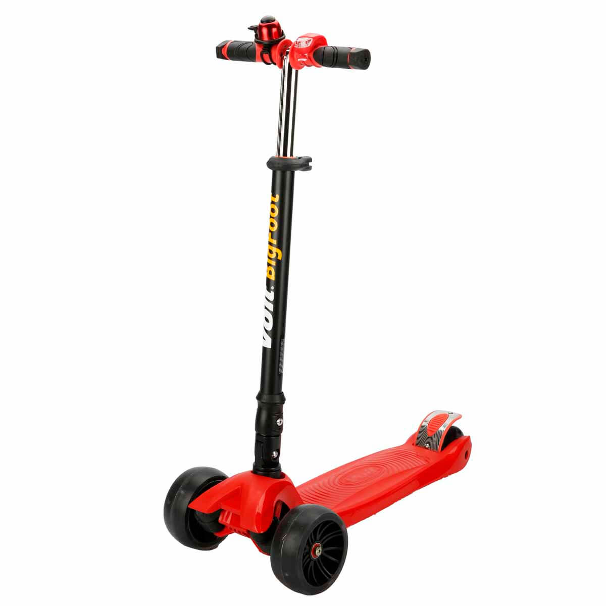 undefined - a66be_Voit_Big_Foot_3_Tekerlekli_Isikli_Kirmizi_Scooter.jpg