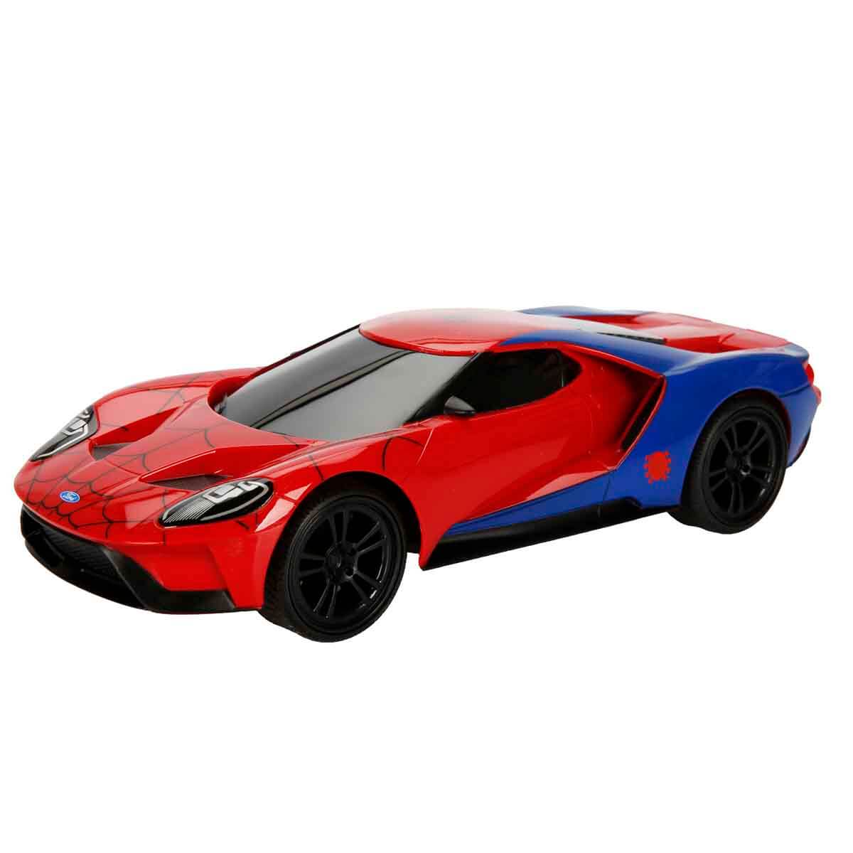 1:16 Marvel Spiderman 2017 Ford GT USB Şarjlı Uzaktan Kumandalı