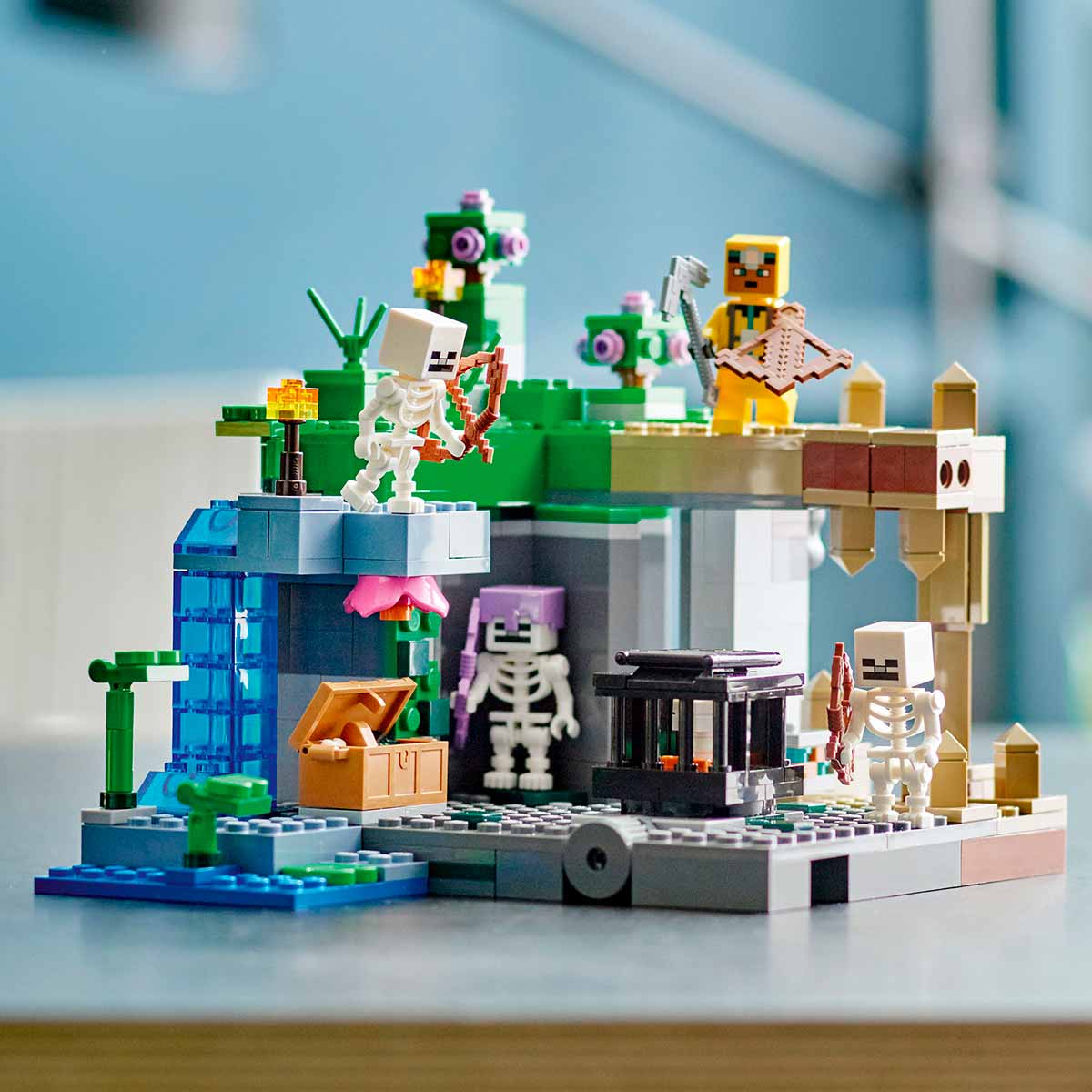 LEGO Minecraft İskelet Zindanı 21189 - 8 Yaş ve Üzeri Çocuklar