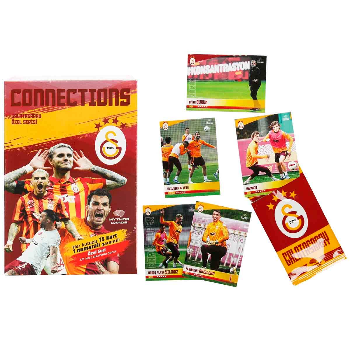 Galatasaray Connections 2023-24 Koleksiyon Kartları | Toyzz Shop