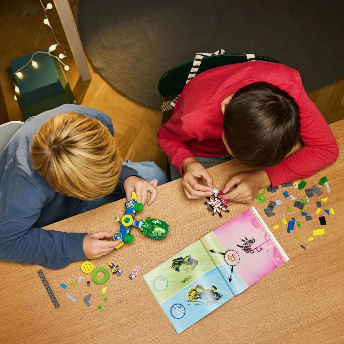 LEGO DREAMZzz Mateo ve Z-Blob Aksiyon Yarış Arabası 71491 - 8 Yaş
