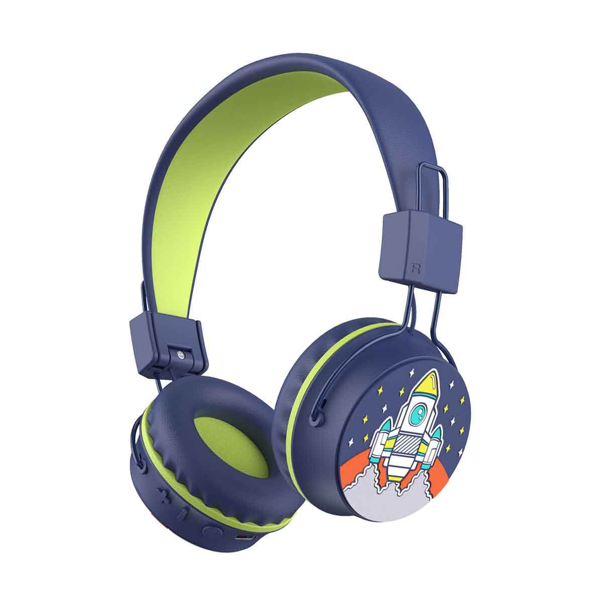 undefined - a70eb_Roket_Desenli_Bluetooth_Kulak_Ustu_Kablosuz_Kulakl.jpg