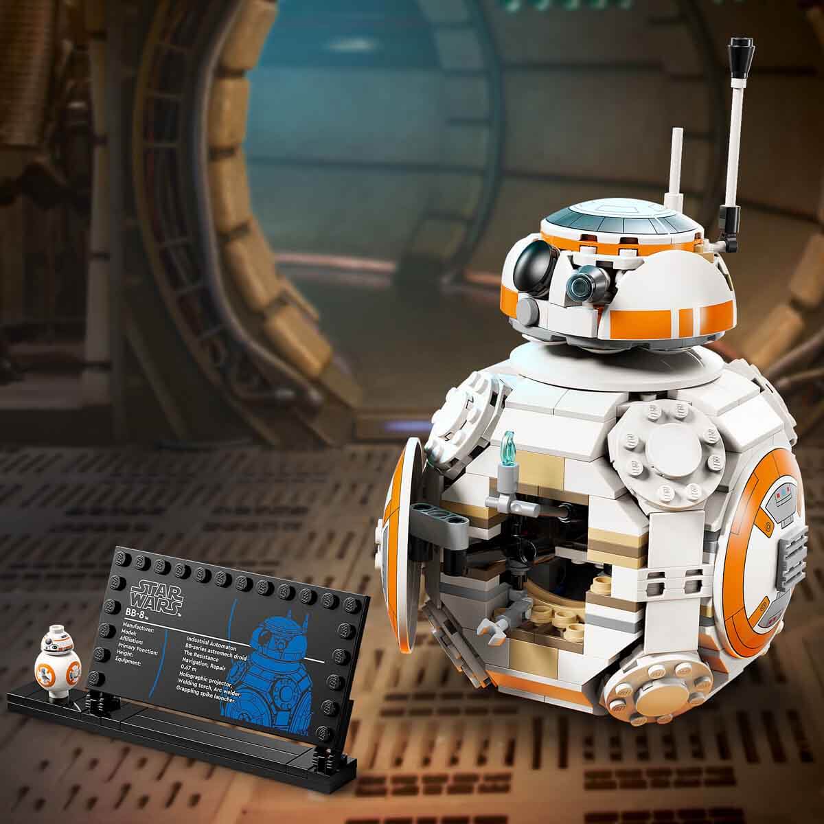 LEGO Star Wars BB-8 Astromech Droidi 75452 - 10 Yaş ve Üzeri