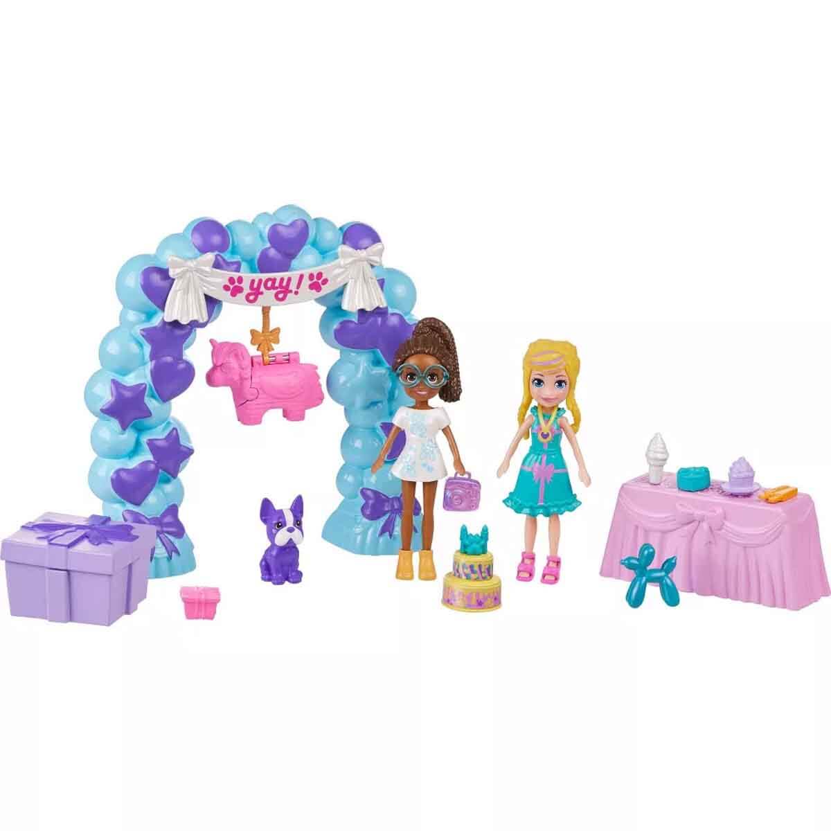 Polly Pocket Polly'nin Doğum Günü Partisi Paketi JCC33 | Toyzz Shop