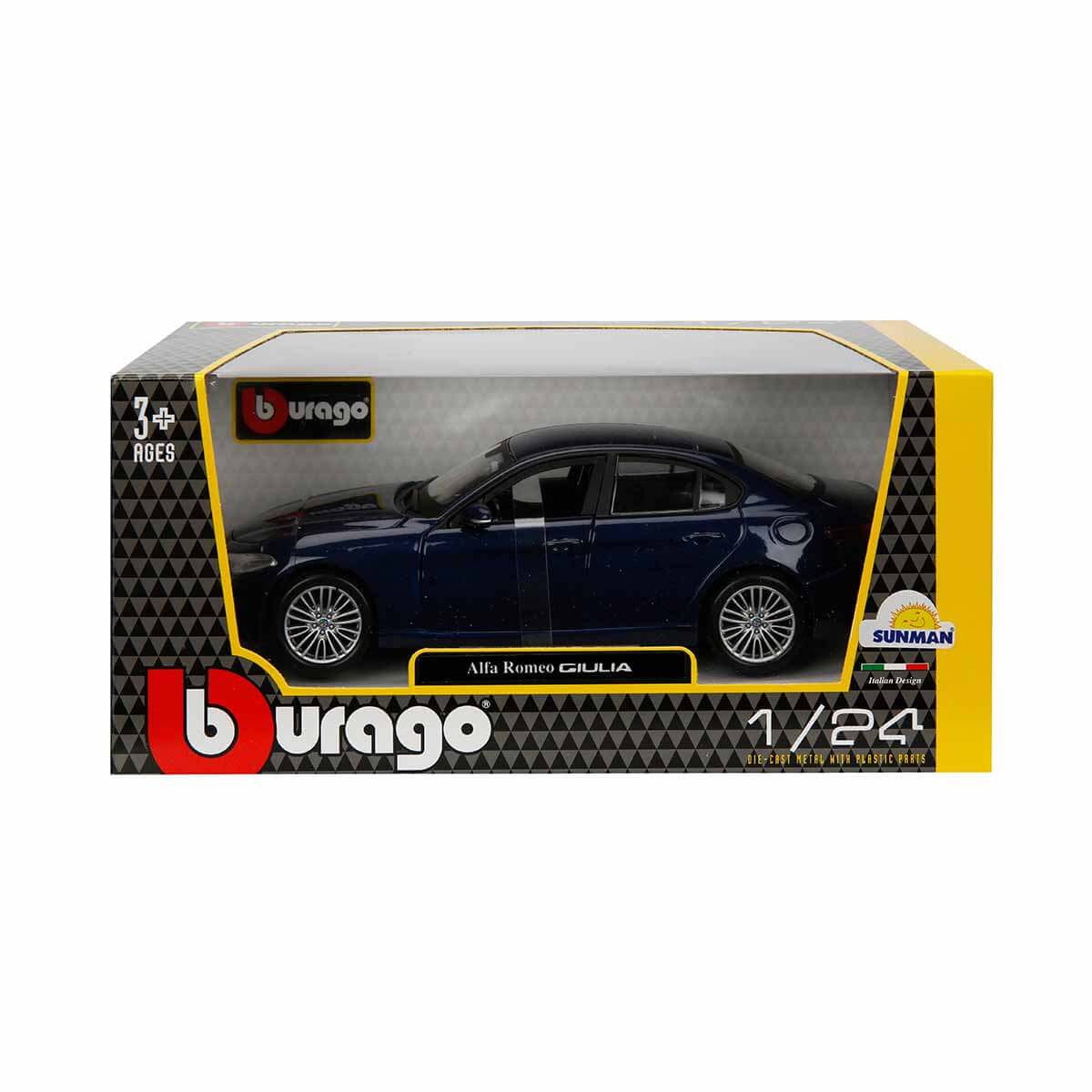 1:24 Alfa Romeo Giulia Model Araba | Toyzz Shop