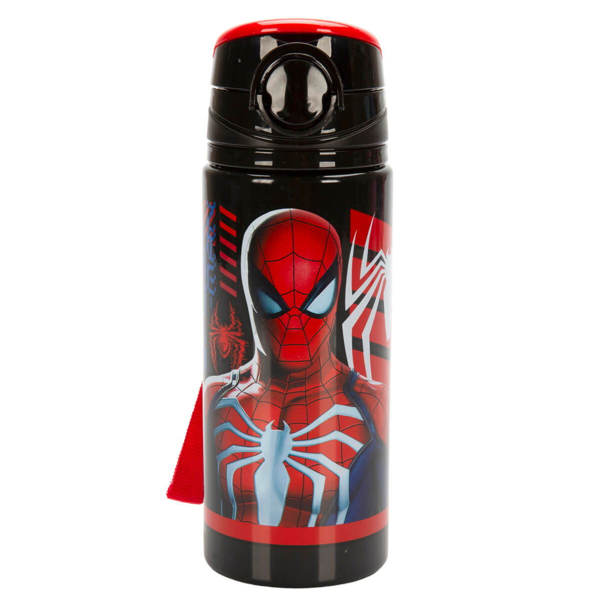 undefined - a7b05_Spider_Man_Desenli_Siyah_Matara_500_ml_OTTO.45480.jpg