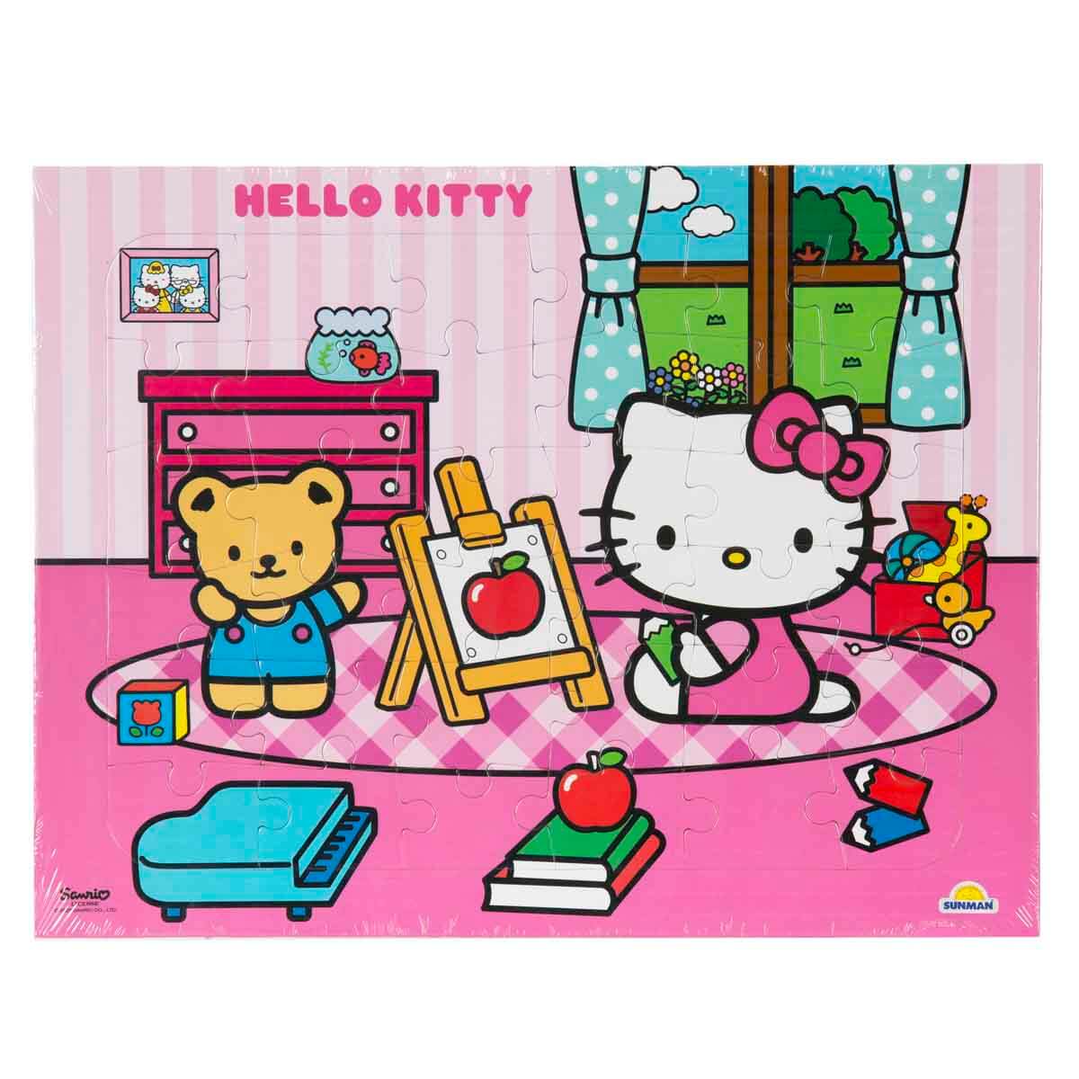 undefined - a7bbd_36_Parca_Puzzle__Hello_Kitty_Resim_Yapiyor.jpg