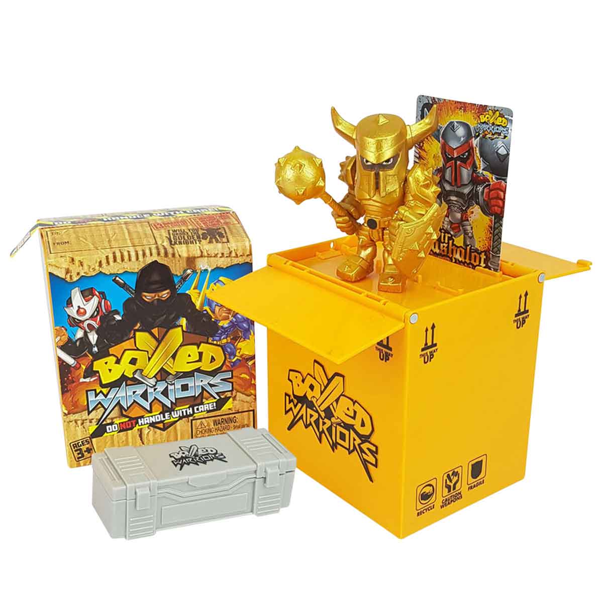 Boxed Warriors S1 Sürpriz Paket | Toyzz Shop