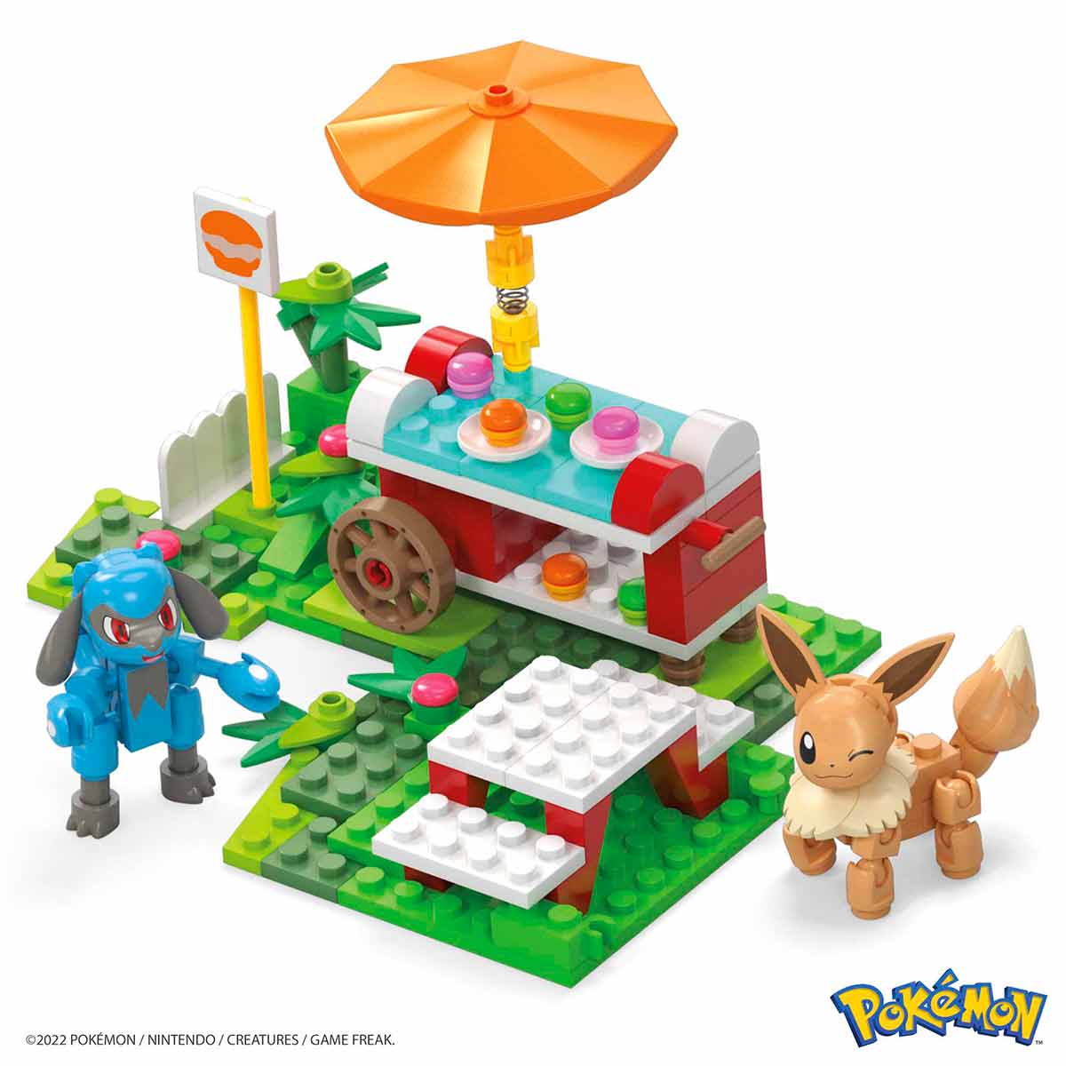 MEGA Pokemon Adventure Builder Piknik Yapı Seti HDL80 | Toyzz Shop