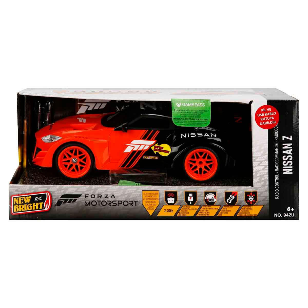 1:16 Forza Motorsport Sesli ve Işıklı USB Şarjlı Uzaktan Kumandalı