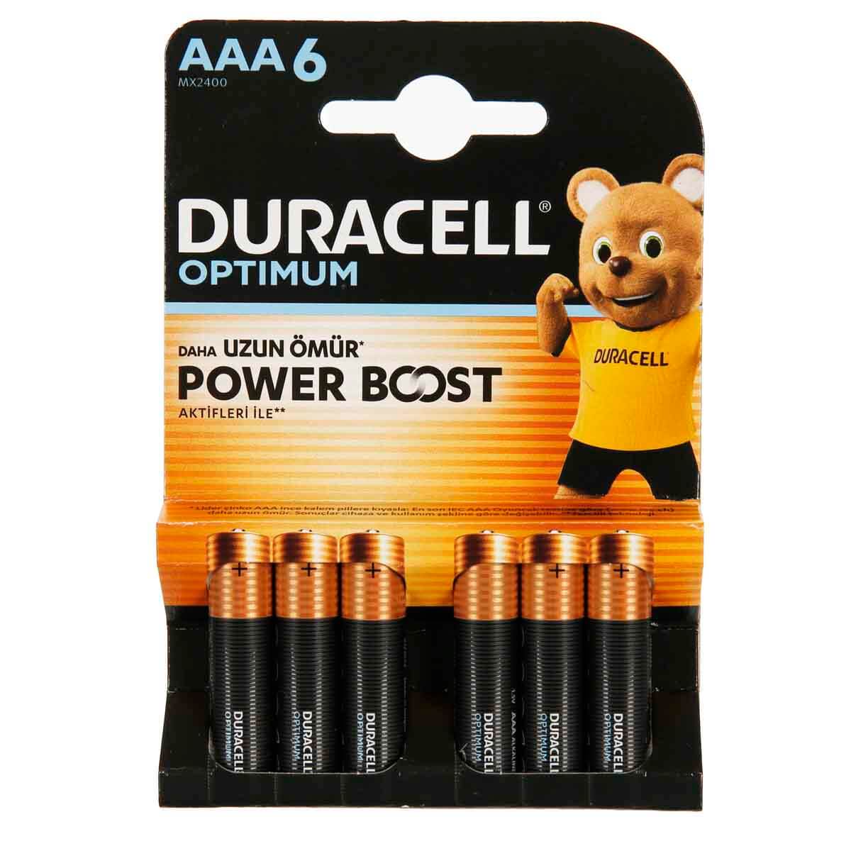 undefined - a877b_Duracell_Optimum_Power_Boost_AAA_Ince_Kalem_Pil_6l.jpg