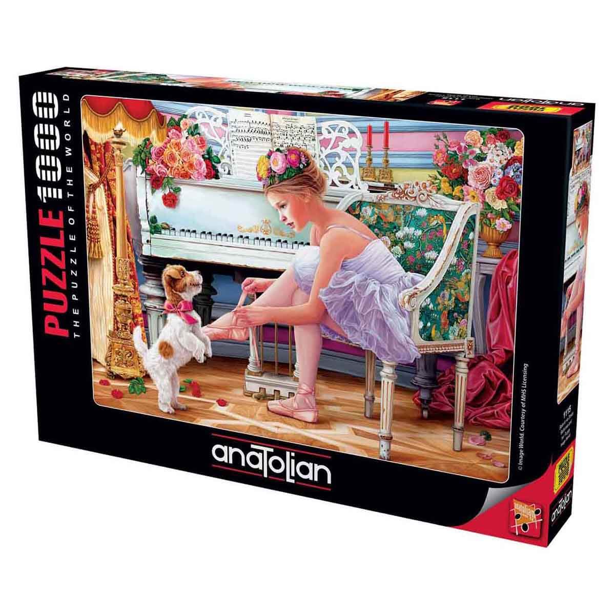 1000 Parça Puzzle: Balerin ve Dostu | Toyzz Shop
