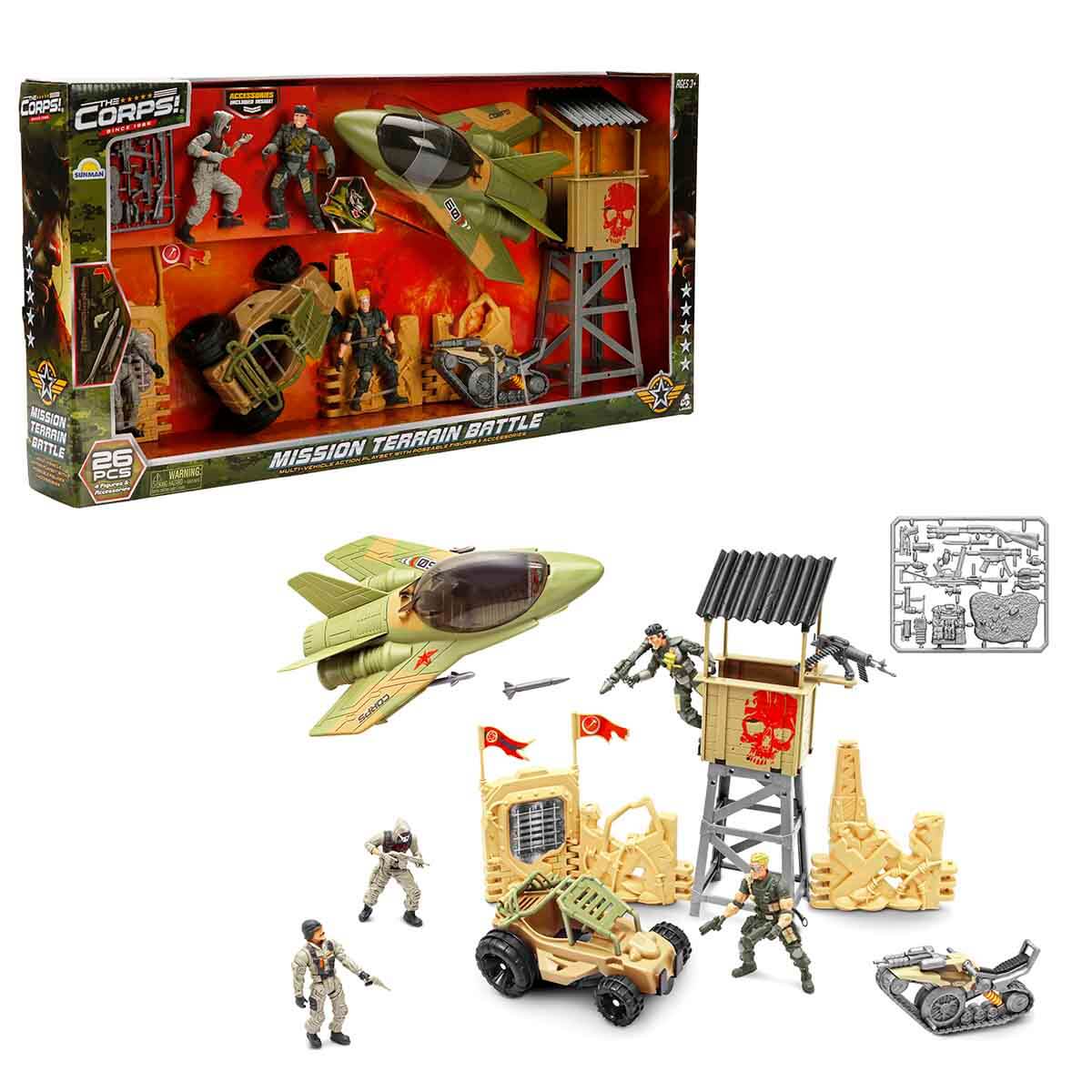 undefined - a9027_The_Corps_Mission_Terrain_Battle_Askeri_Oyun_Seti.jpg