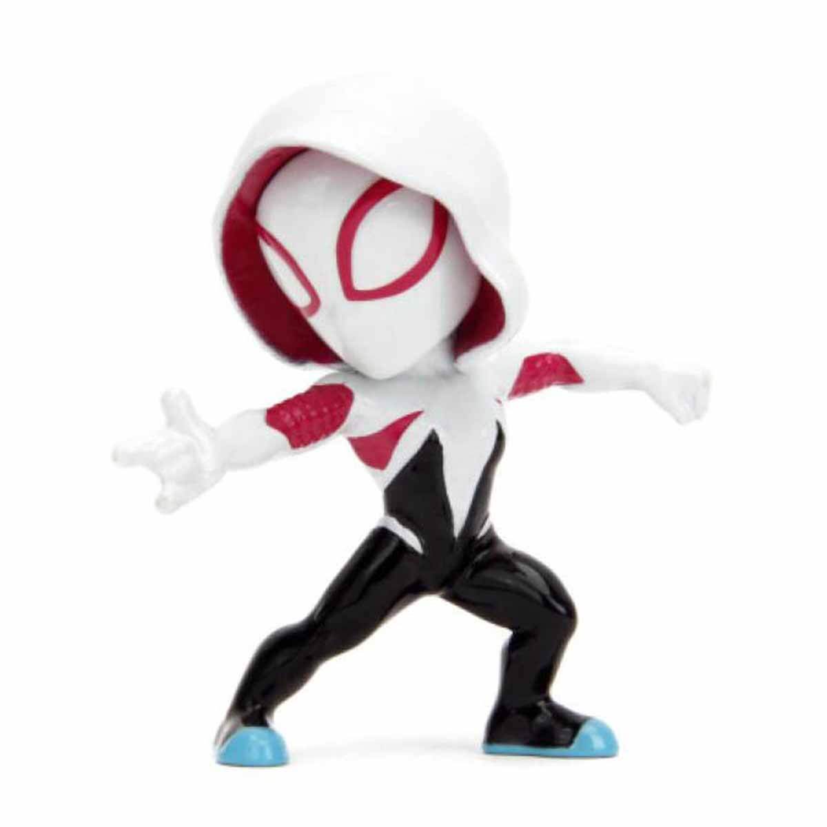 Jada Toys Marvel Spider-Man Set 4 Figure Die-Cast 6,3 Cm - Classic, Miles Morales, Venom, Spider-Man 2099 - 4