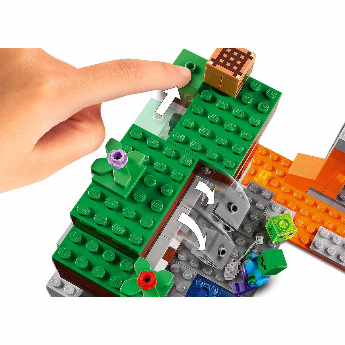 undefined - a913e_LEGO_Minecraft_Terk_Edilmis_Maden_21166.jpg