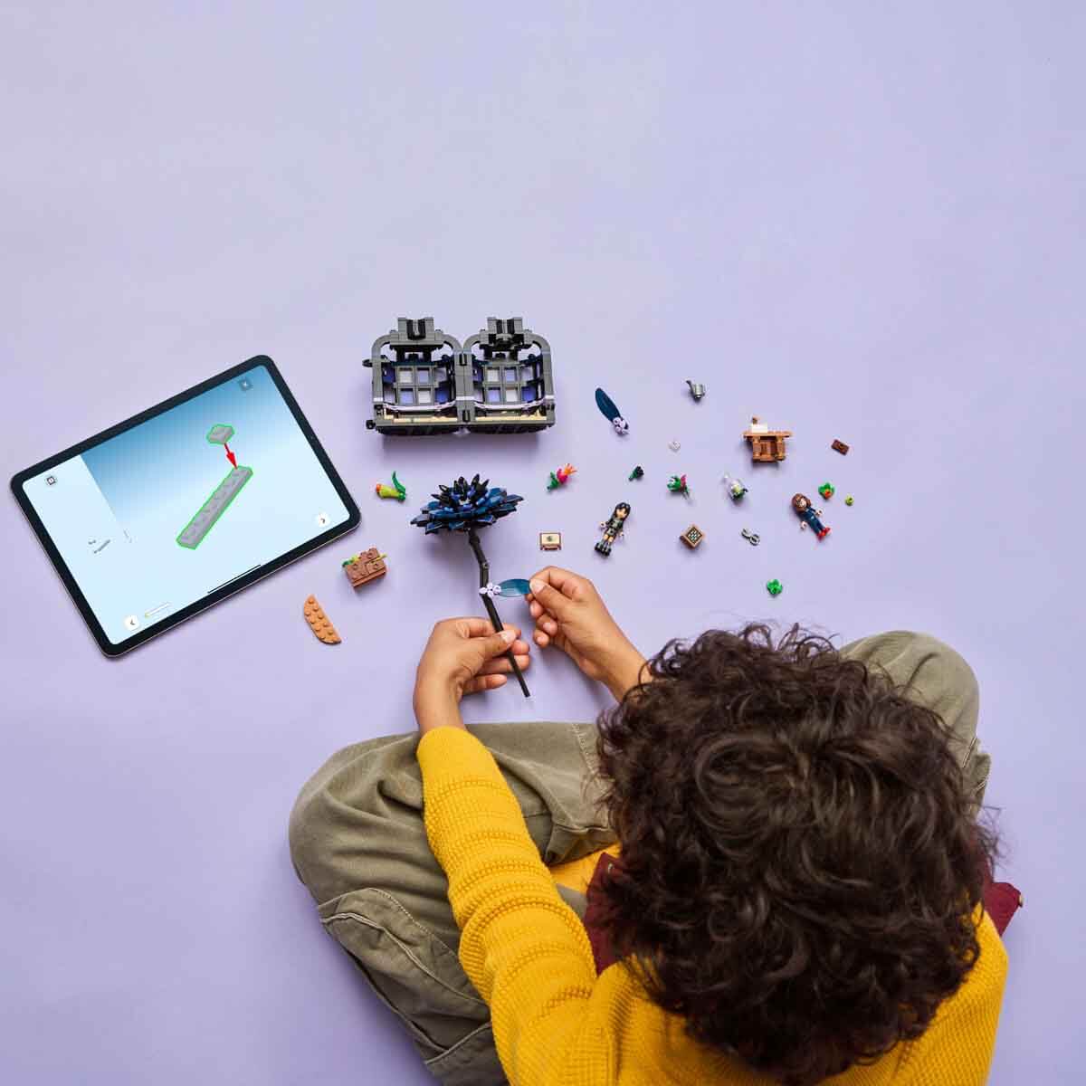 undefined - a9142_LEGO_Wednesday_Siyah_Yildiz_Cicegi_76784_.jpg