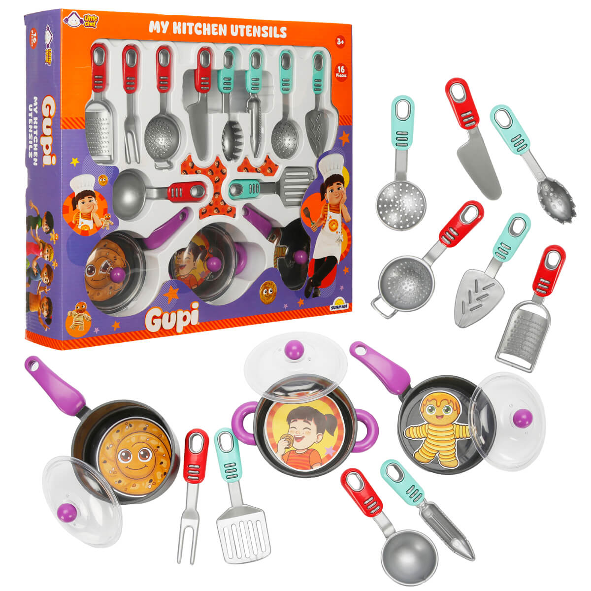 undefined - a9746_Little_Chef_Gupi_Mutfak_Gerecleri_Oyun_Seti_16_Par.jpg