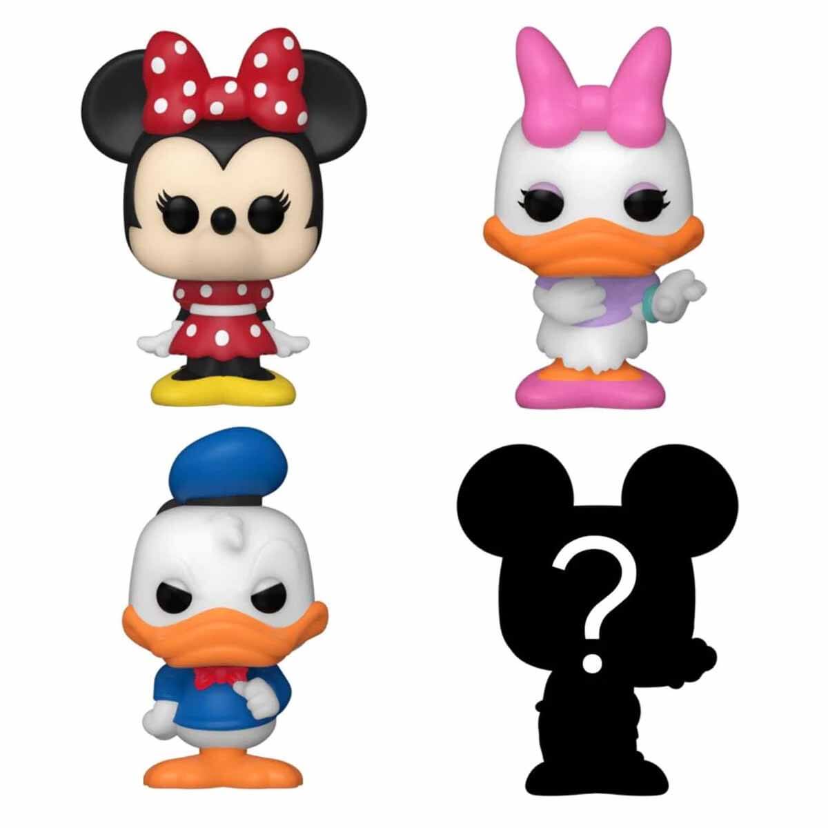 マイティマウス FUNKOボブルヘッド＆ヴィンテージぬいぐるみ4点セット Funko Bitty Pop: Disney Minnie Mouse 4'lü Sürpriz Figür Seti