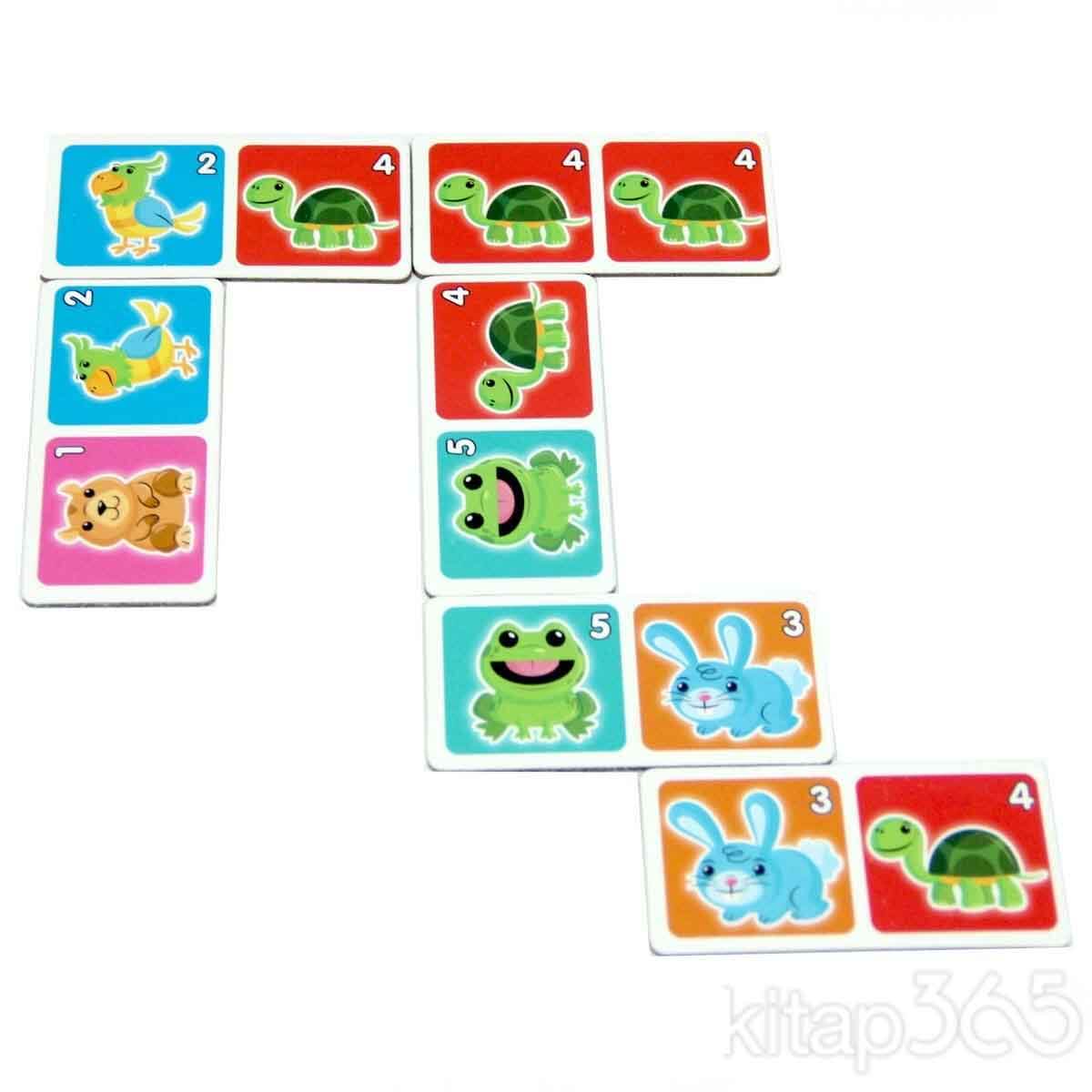 Domino Game Hayvanlar Oyunu | Toyzz Shop