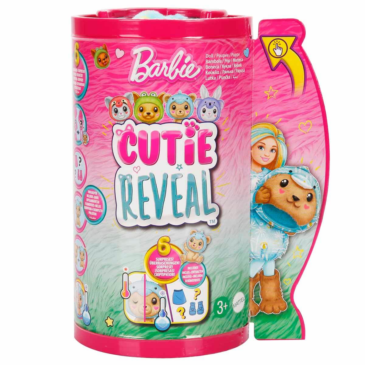 Barbie Chelsea Cutie Reveal Şirin Kostümler Serisi HRK27 - Rabbit