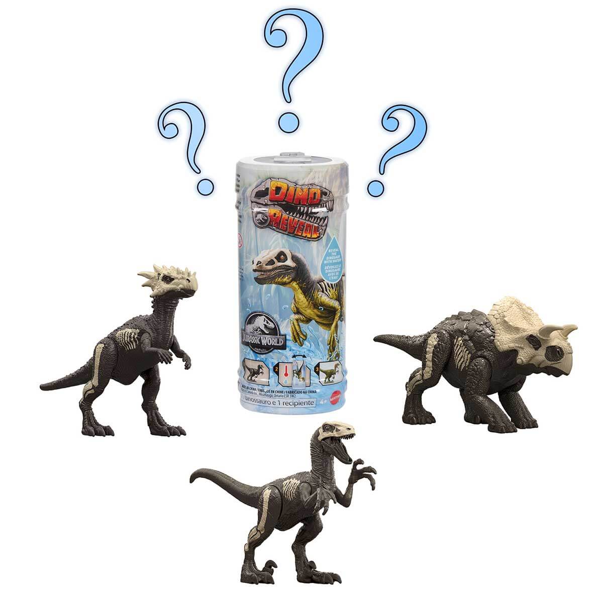 Jurassic World Dino Reveal Sürpriz Figür Paketi JDC52 | Toyzz Shop
