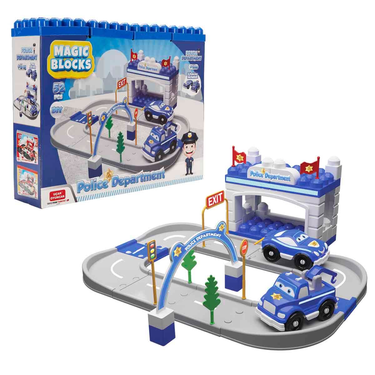 Magic Blocks Polis Seti 52 Parça | Toyzz Shop