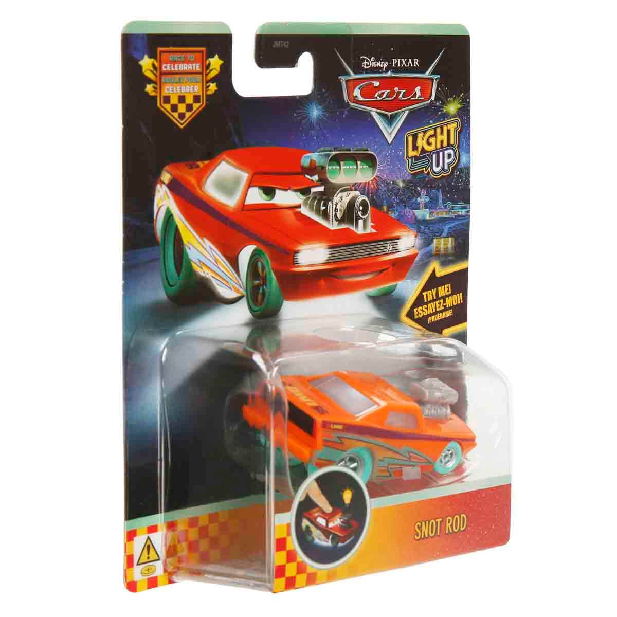 Disney ve Pixar Cars Işıklı Araç Seti - Snot Rod | Toyzz Shop