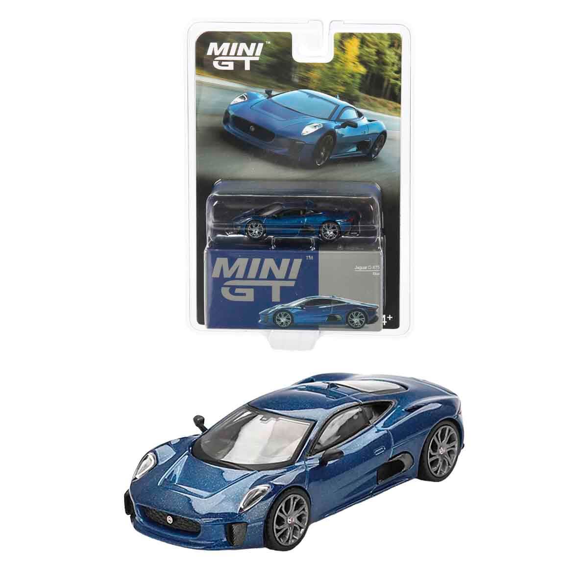 1:64 Mini GT Jaguar C-X75 Blue Diecast Model Araba | Toyzz Shop