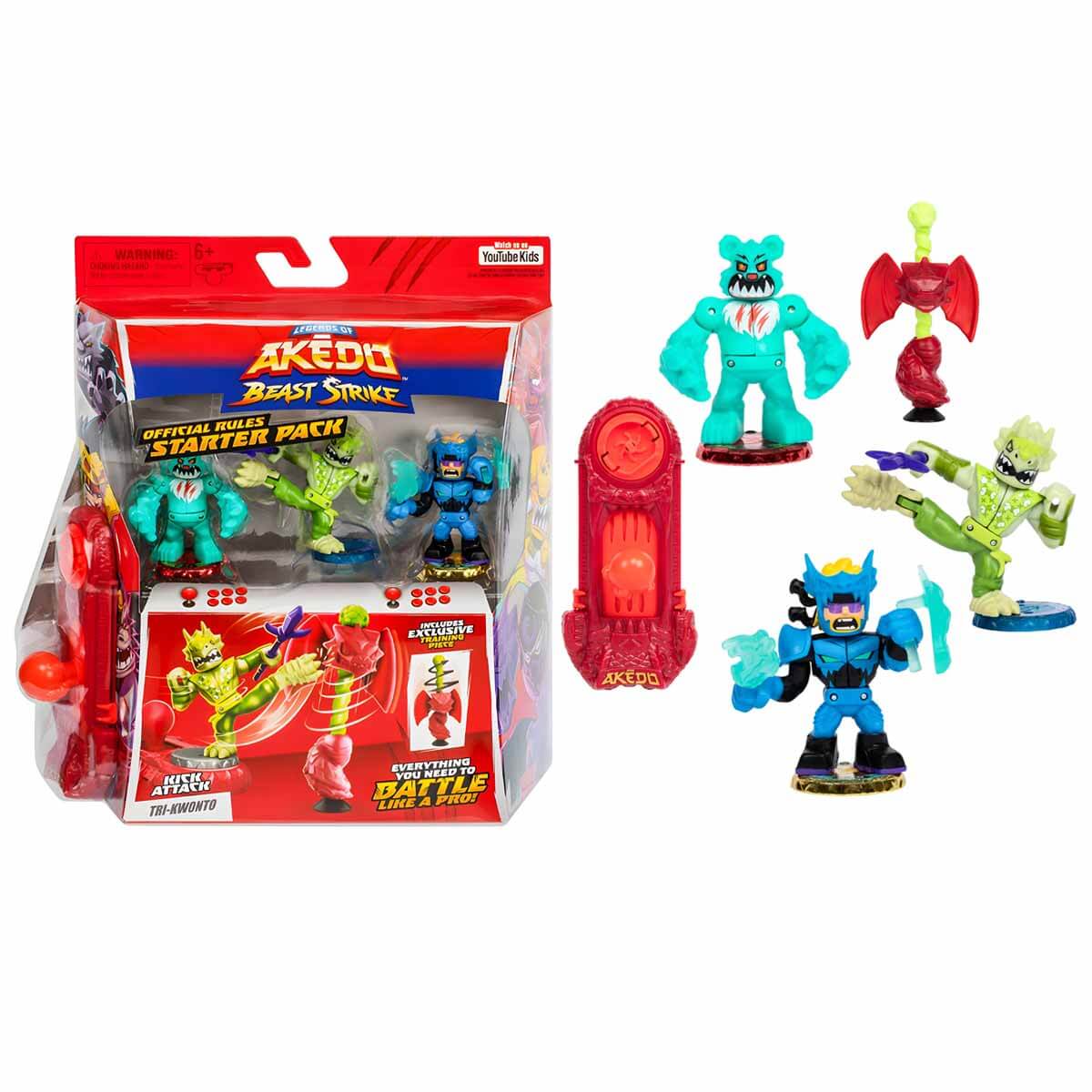 Akedo S6 Delüks Paket AKE23000 | Toyzz Shop