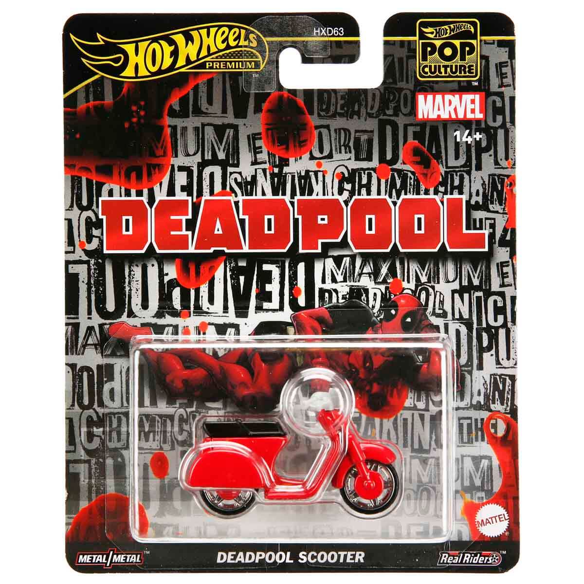Hot Wheels Pop Culture Die Cast Tekli Arabalar HXD63 - Hvj41 Hiway
