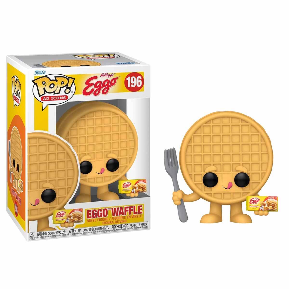 Funko Pop Ad Icons Kelloggs Eggo: Eggo Waffle | Toyzz Shop