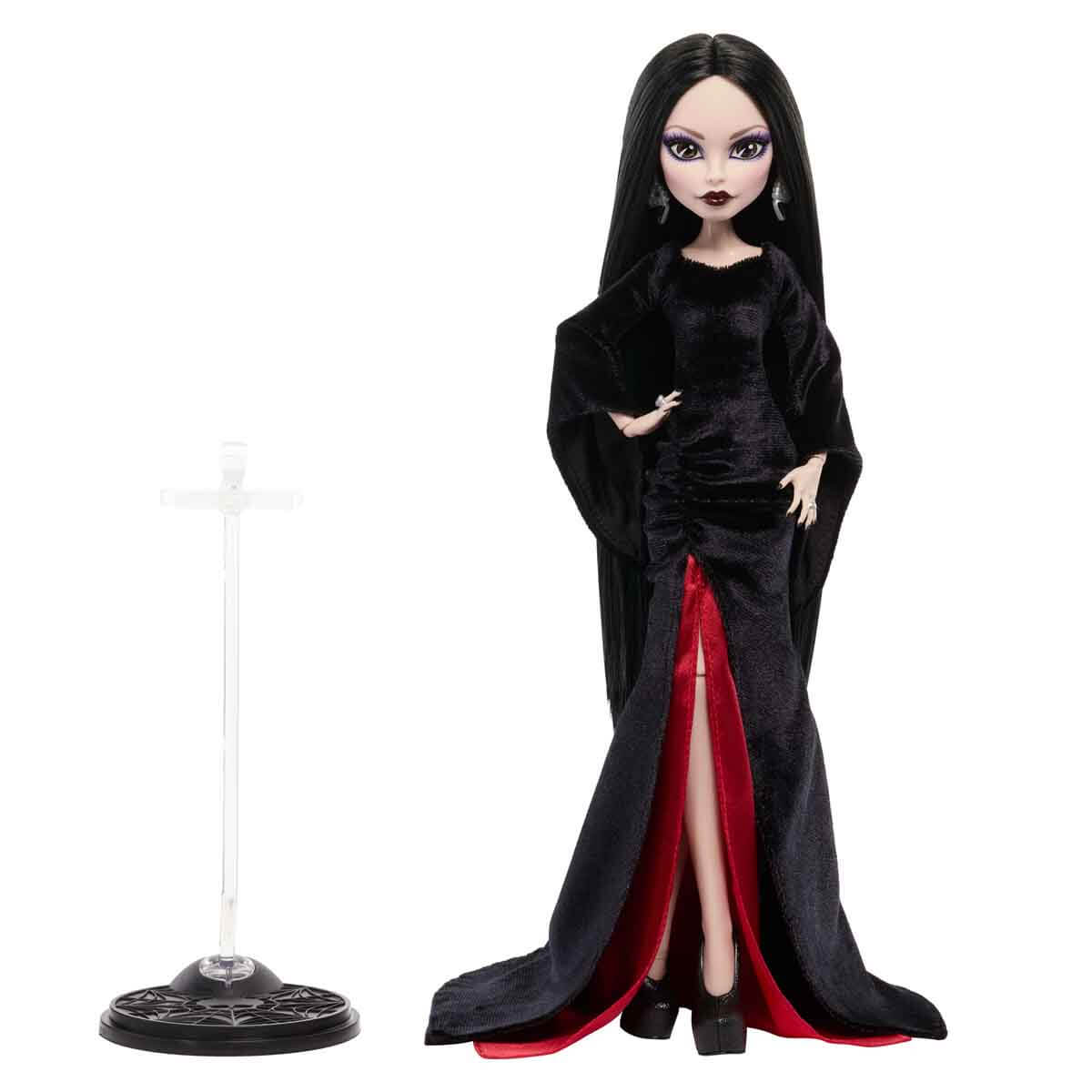 Monster High x Wednesday Morticia Addams Bebeği JLK99 | Toyzz Shop