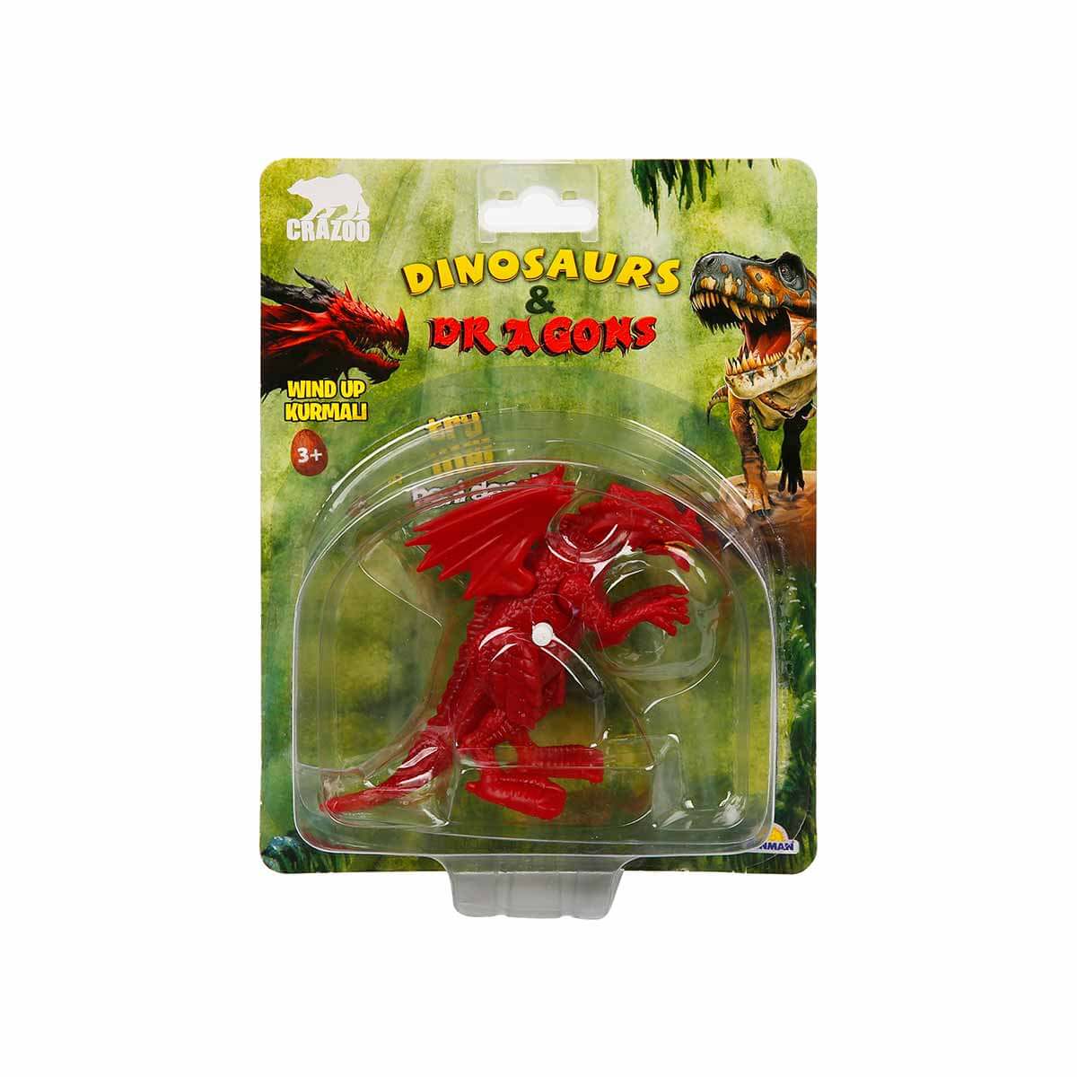 Kurmalı Dinozorlar ve Ejderhalar - Mavi | Toyzz Shop